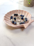 Coastal Pink Shell Ring Dish