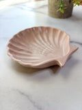 Coastal Pink Shell Ring Dish