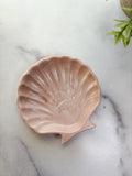 Coastal Pink Shell Ring Dish