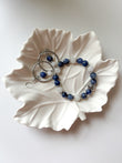 White Leaf Ring Dish
