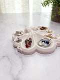 Coastal White Octopus Ring Dish