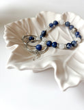 White Leaf Ring Dish