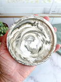 Moss Green Marbled Coasters – Set of 2