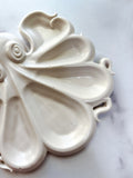 Coastal White Octopus Ring Dish