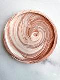 Terracotta Marbled Coasters-Set of 2