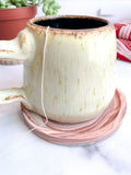 Terracotta Marbled Coasters-Set of 2