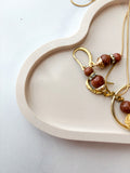 Peachy Heart Ring Dish – Soft Stone Collection