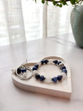 Natural White Stone Heart Ring Dish – Quiet Stone Collection
