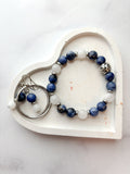 Natural White Stone Heart Ring Dish – Quiet Stone Collection