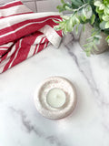 Pink & White Terrazzo Stone Ring Dish
