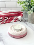 Pink & White Terrazzo Stone Ring Dish