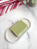 Gray Oval Trinket Tray – Catchall Dish