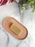 Terracotta Oval Trinket Tray – Catchall Dish