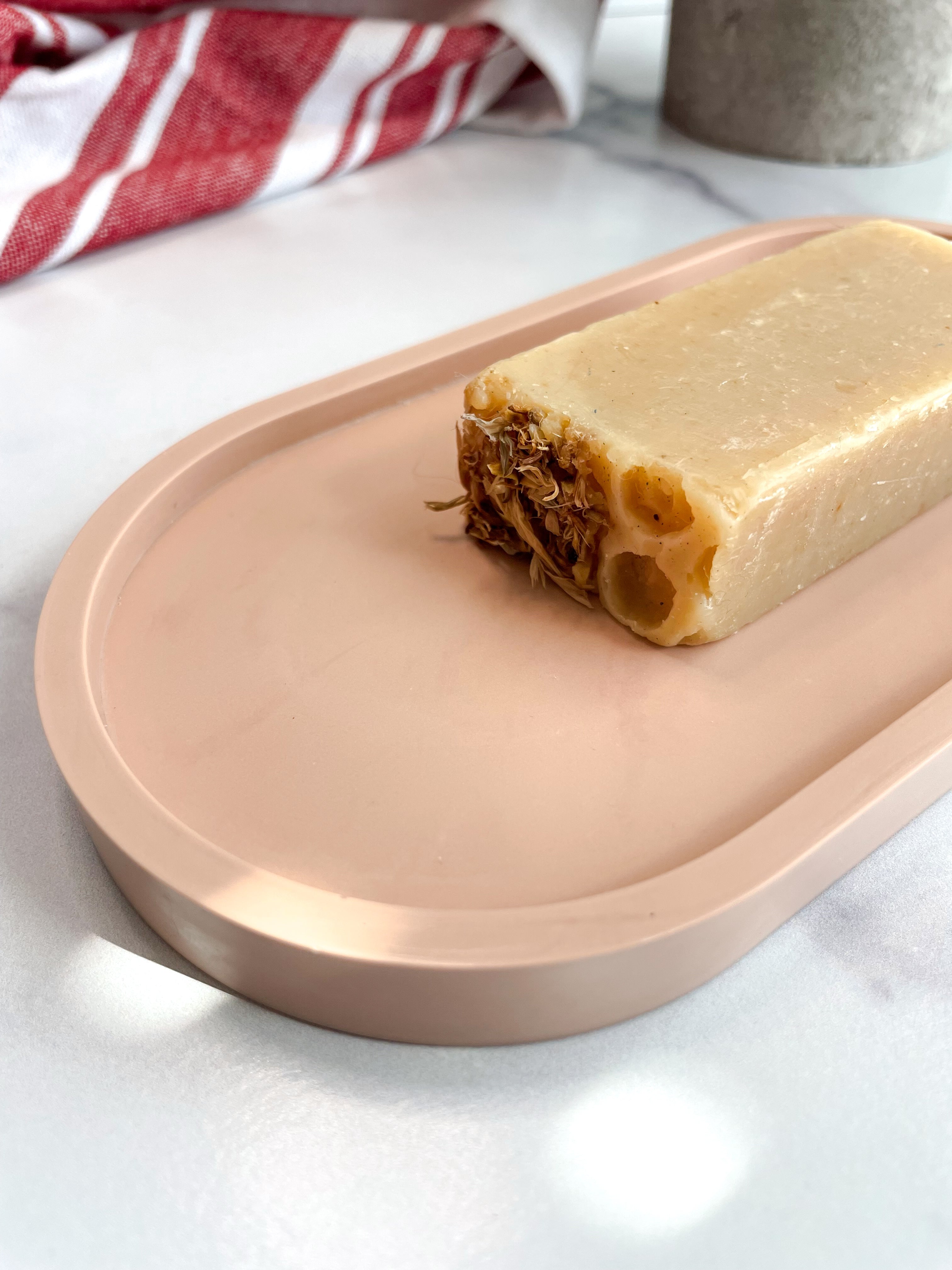 Terracotta Oval Trinket Tray – Catchall Dish