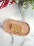 Terracotta Oval Trinket Tray – Catchall Dish