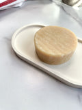 Natural White Oval Trinket Tray - Catchall Dish