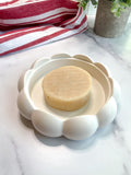 White Stone - Ornate Ring Dish