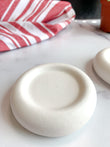 Natural White Stone Ring Dish