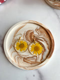 Coffee Marble Stone Coasters – Set of 2