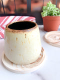 Coffee Marble Stone Coasters – Set of 2