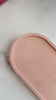 Pink Oval Trinket Tray - Catchall Dish