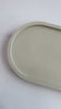 Sage Green Oval Trinket Tray - Catchall Dish