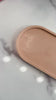 Terracotta Oval Trinket Tray – Catchall Dish