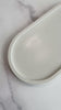 Gray Oval Trinket Tray – Catchall Dish